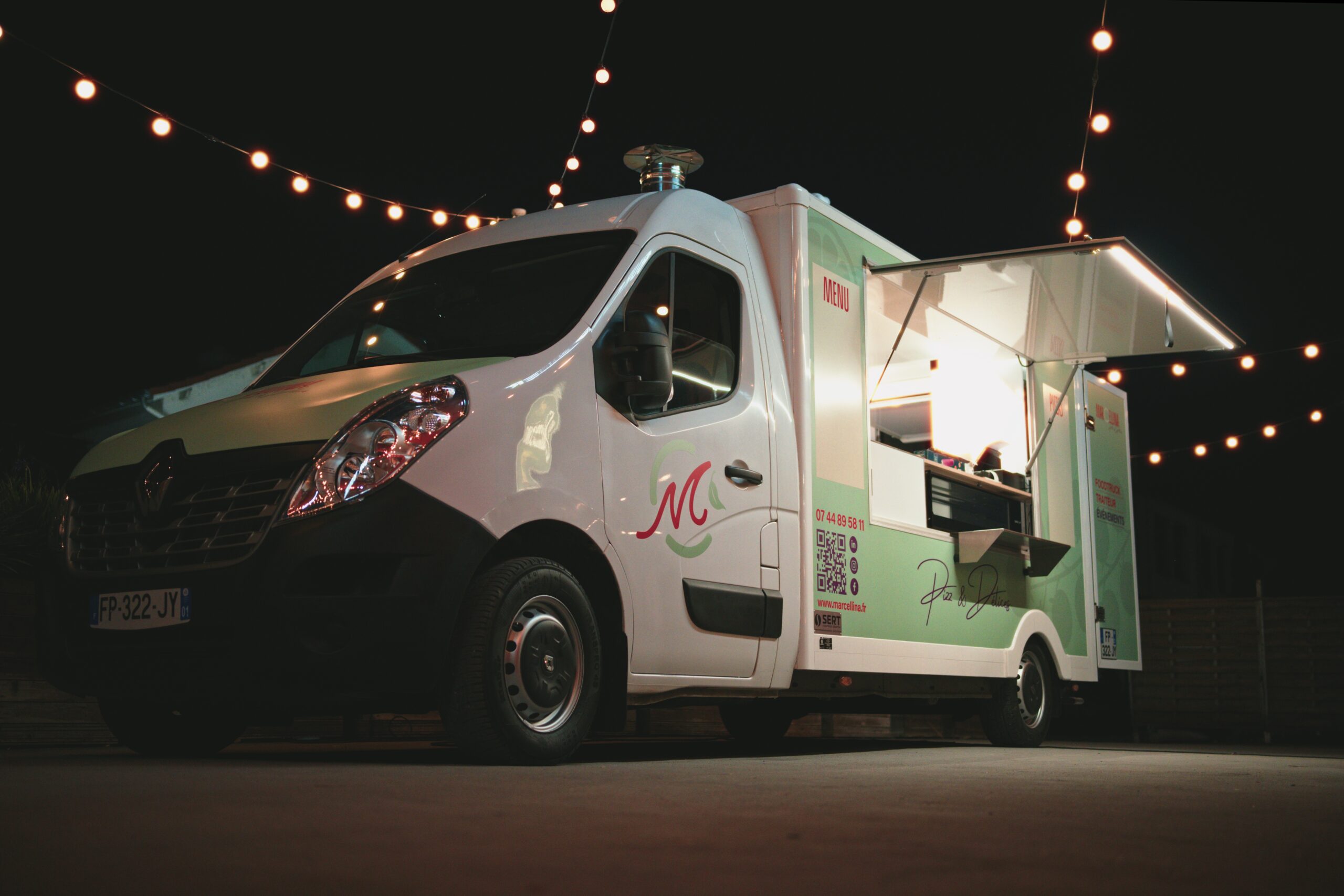 Foodtruck pizza, cuisine local drôme ardèche, Valence