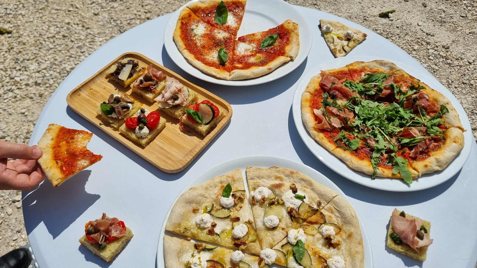 Marcellina, foodtruck de pizzas et focaccias à Valence, Guilherand-Granges, Bourg-lès-Valence